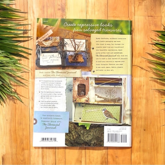 The Elemental Journal by Tammy Kushnir | Mixed Media Art Book DIY Crafting Ideas - Picture 2 of 11